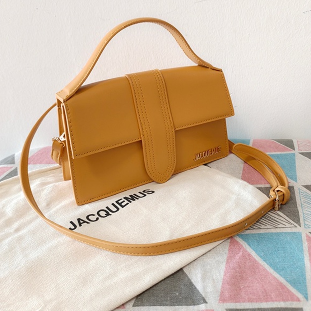 Jacquemus Mustard Crossbody Bag - Picture 1 of 6